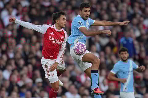 English Premier League 2025-26: Arsenal Vs Manchester City