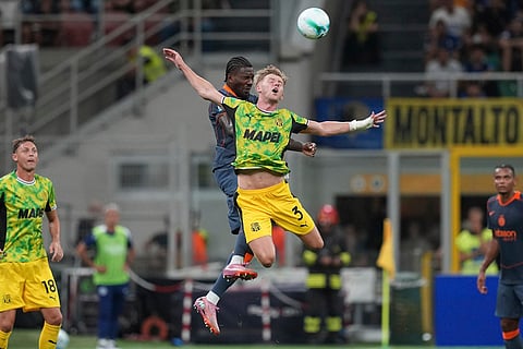 Serie A 2025-26: Inter Milan Vs Sassuolo