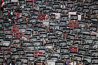 John Locher : People attending Charlie Kirk's Funeral |