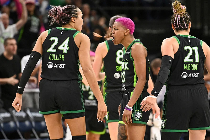 WNBA Playoffs Semifinals series, Game 1 Minnesota Lynx vs Phoenix Mercury_Napheesa Collier