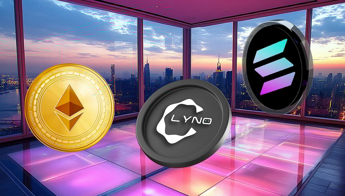 Best Presale Token 2025? Lyno AI Surges As Ethereum And Solana Lose Steam