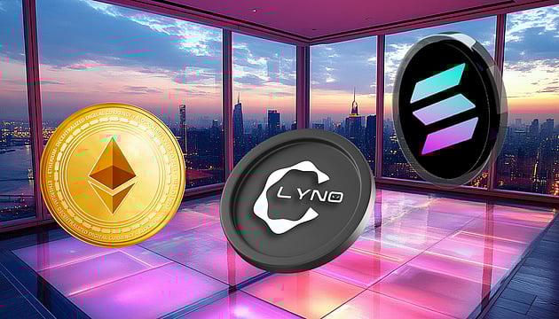 Best Presale Token 2025? Lyno AI Surges As Ethereum And Solana Lose Steam