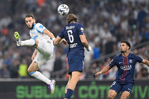 French Ligue 1 2025-26: Marseille vs Paris Saint-Germain