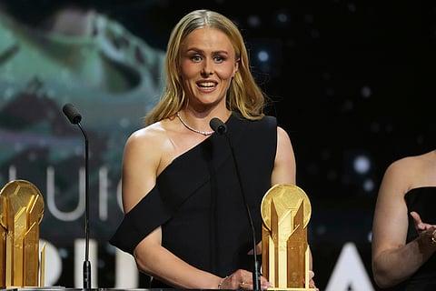 Ballon d’Or awards ceremony: Hannah Hampton (Yashin Trophy)