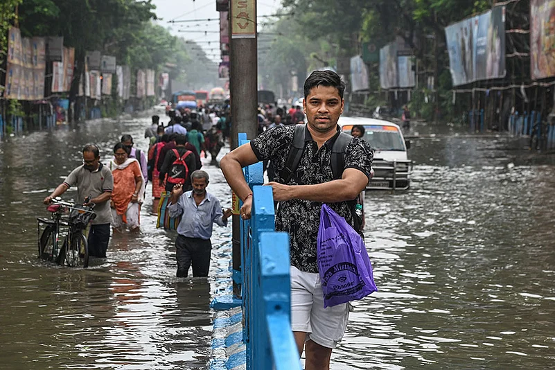 Waterlogging Kolkata