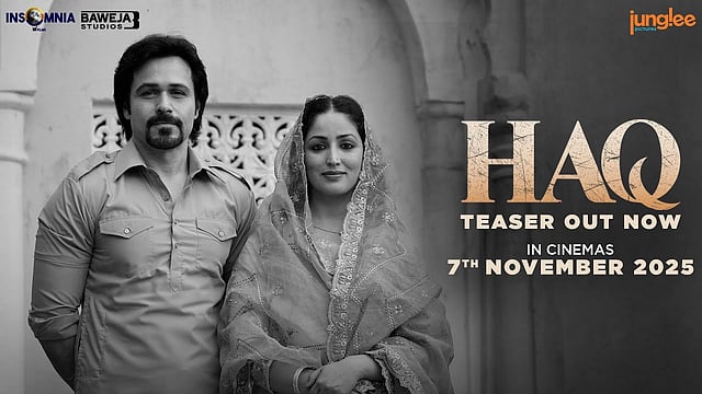 Haq Teaser: Yami Gautam And Emraan Hashmi Starrer Is Inspired By The Landmark Shah Bano Case