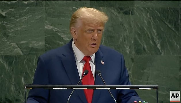 Trump UN Speech: US President Urges Immediate Ceasefire In Gaza, Slams UN’s Ineffectiveness In Global Crises