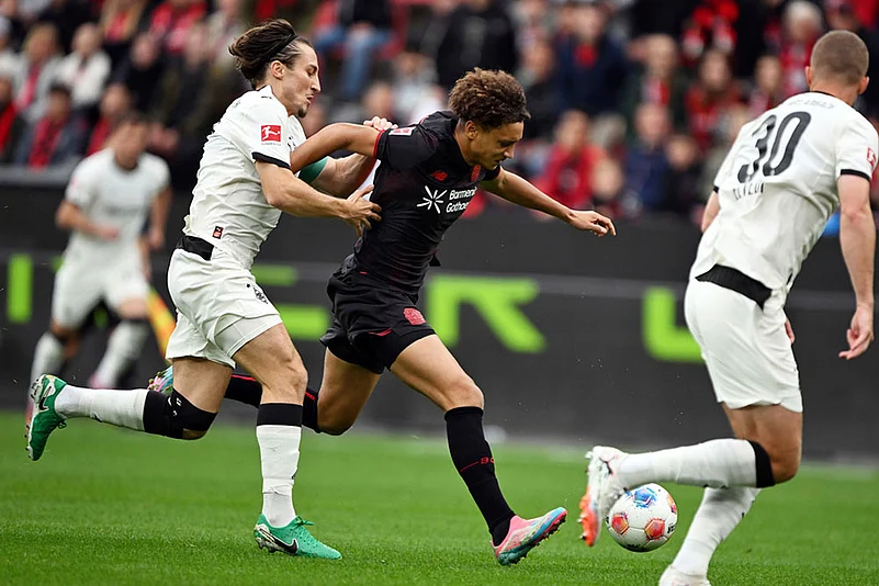 Germany Soccer Bundesliga: Bayer Leverkusen vs Borussia Mönchengladbach
