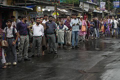 Heavy Rainfall Kolkata