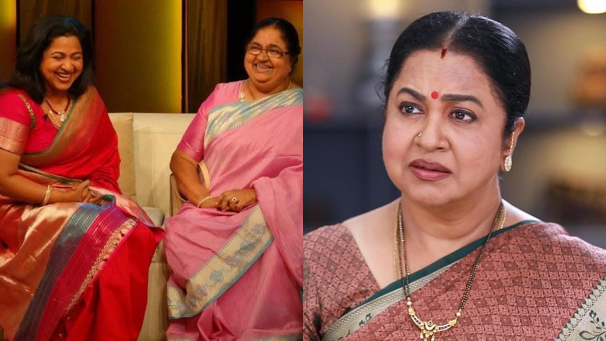 Instagram/Radikaa Sarathkumar : Radikaa Sarathkumar mourns mother death