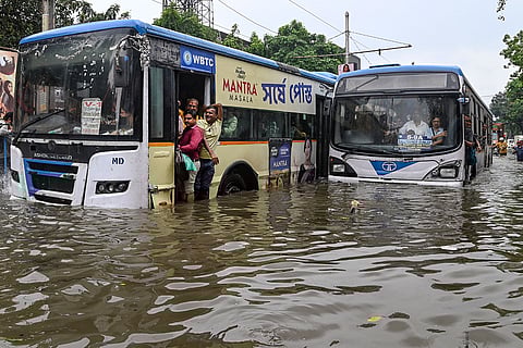 Weather: Rain in Kolkata
