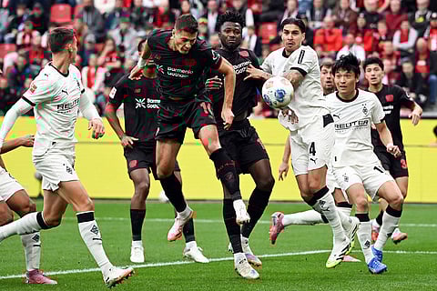 Germany Soccer Bundesliga: Bayer Leverkusen vs Borussia Mönchengladbach