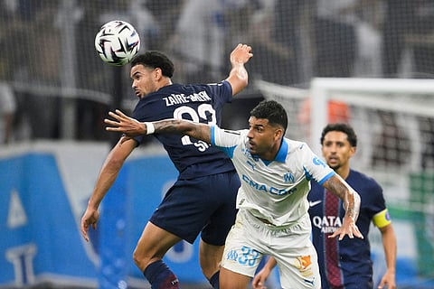 France Soccer League One: Marseille vs Paris Saint-Germain