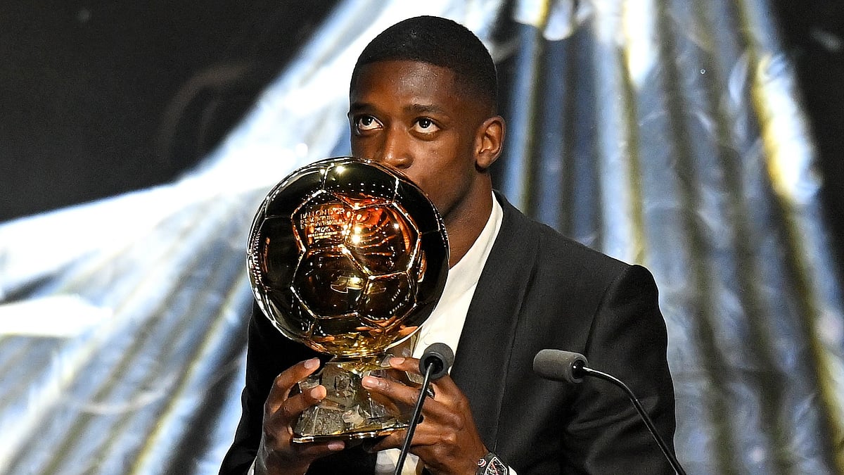 Ballon d'Or winner Ousmane Dembele