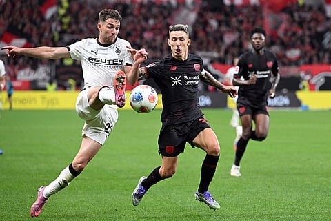 Bundesliga Soccer: Bayer Leverkusen vs Borussia Mönchengladbach