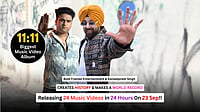 Bold Framee Entertainment & Kanwalpreet Singh Set Benchmark With 11:11 Album, Dropping 24 Videos In 24 Hours Kanwalpreet singh and Rohit kumar