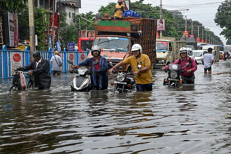 Kolkata Rain