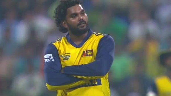 X/@SonySportsNetwk : Sri Lanka’s spin-bowling all-rounder Wanindu Hasaranga playfully settled scores with Pakistan’s Abrar Ahmed during their Super Four match in the Asia Cup 2025 on Tuesday, September 23.
