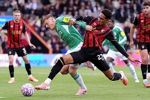 English Premier League 2025-26: Bournemouth vs Newcastle United