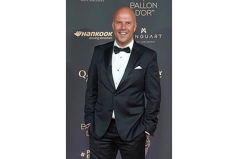 Ballon d’Or awards ceremony: Liverpool coach Arne Slot