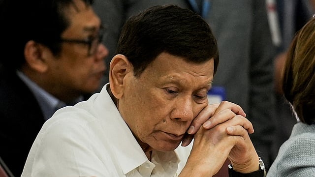 Former Philippines President Duterte Charged With Crimes Against Humanity By ICC
