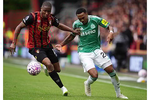 English Premier League 2025-26: Bournemouth vs Newcastle United