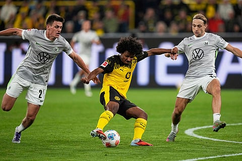 Germany Soccer Bundesliga: Wolfsburg vs Borussia Dortmund