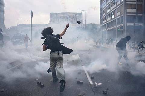 Protests in Italy over Gaza war