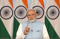 File Photo; Representative image : On X, Modi said, “India will continue to strongly support all efforts towards a durable and just peace". 