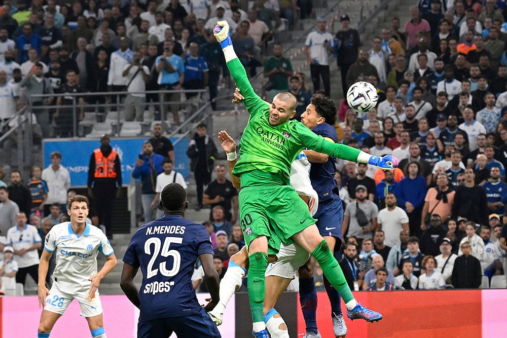 French Ligue 1 2025-26: Marseille vs Paris Saint-Germain