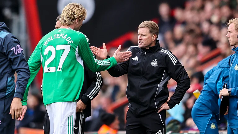 Eddie Howe believes his new attackers will find good form soon - null