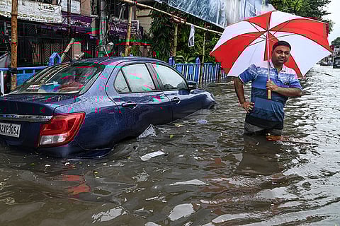 Heavy Rainfall Kolkata
