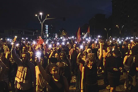 Protests in Italy over Gaza war