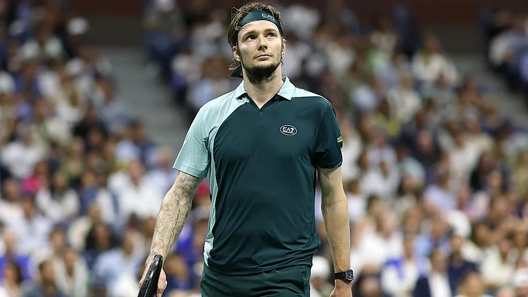 Alexander Bublik won the Hangzhou Open - null