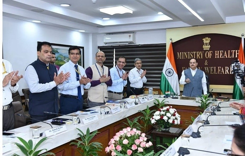 Union Health Minister JP Nadda