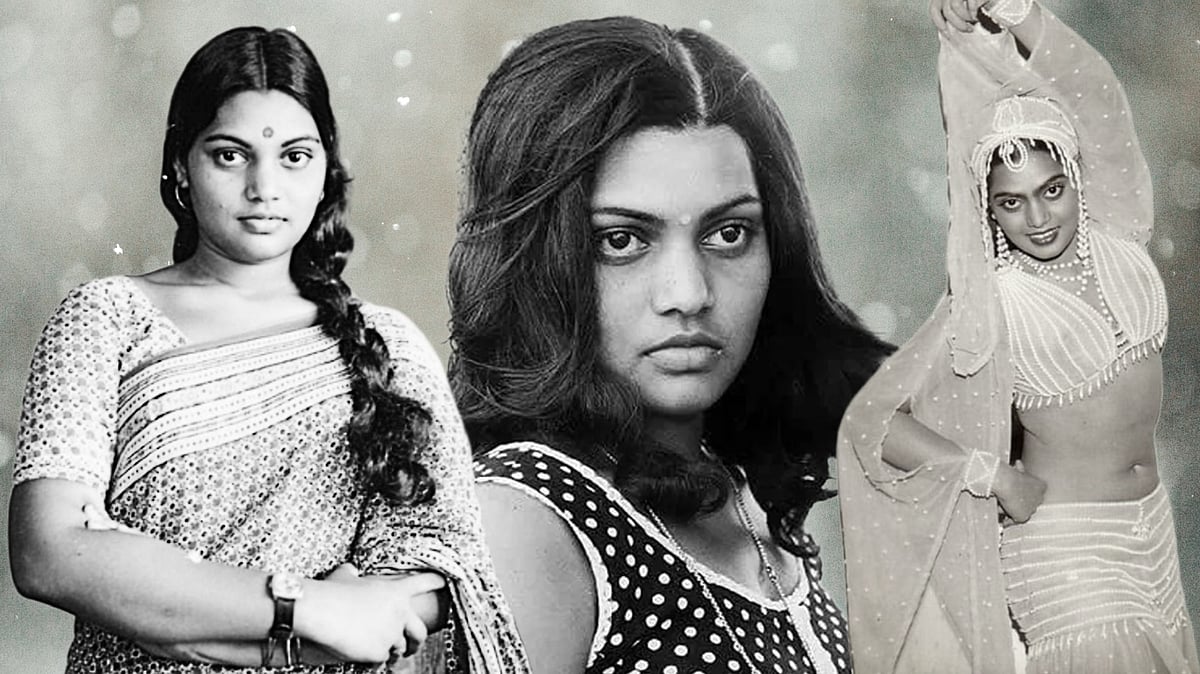 Illustration : Honouring Silk Smitha On Her 29th Death Anniversary