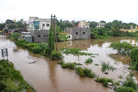 Weather: Solapur flood