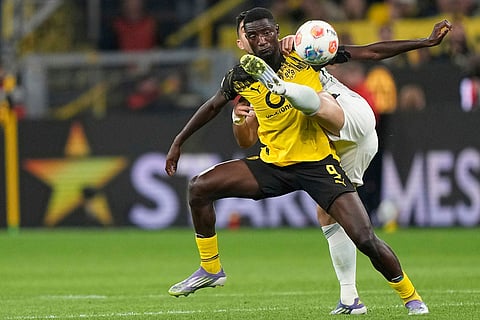 Bundesliga Soccer Match: Wolfsburg vs Borussia Dortmund
