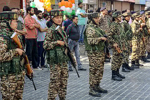 Security for CRPF DG's visit to Kashmir