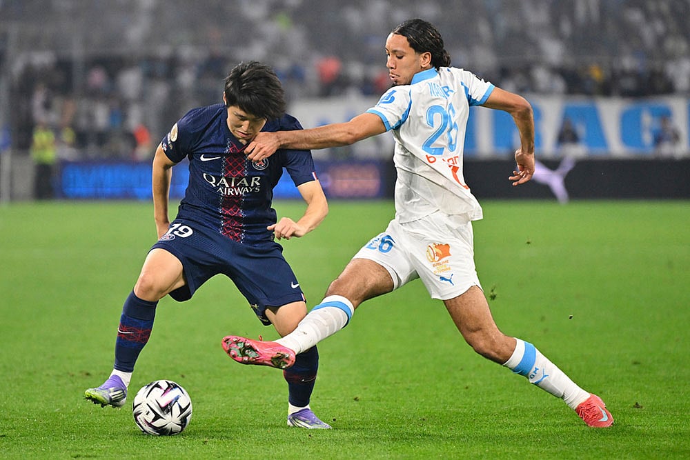 France Soccer League One: Marseille vs Paris Saint-Germain