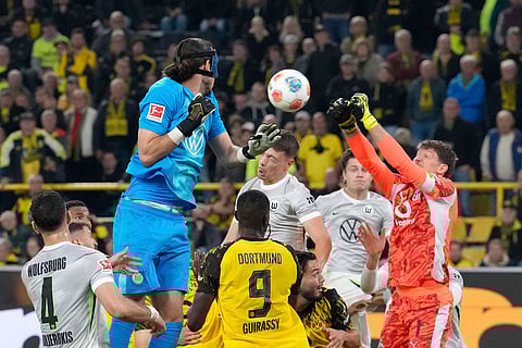Bundesliga Soccer: Borussia Dortmund Vs Wolfsburg