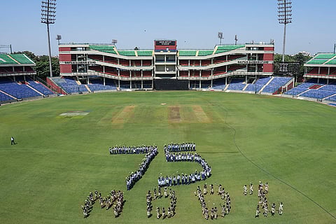 School students celebrate PM Modi's birthday