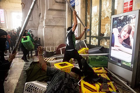 Protests in Italy over Gaza war