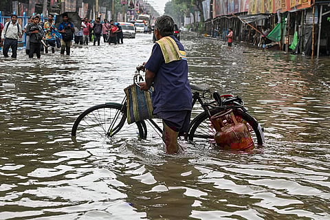 Kolkata Rain