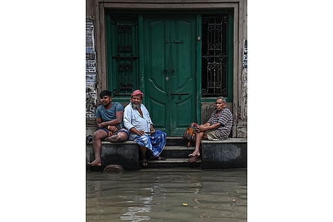 Waterlogging Kolkata