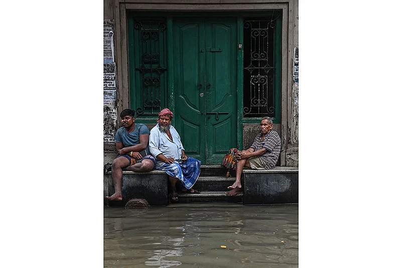 Kolkata Waterlogging