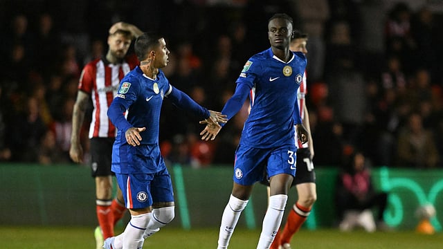 Lincoln City 1-2 Chelsea, EFL Cup: Tyrique George Stars In Second-half Fightback For Blues