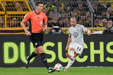 Bundesliga Soccer: Wolfsburg vs Borussia Dortmund