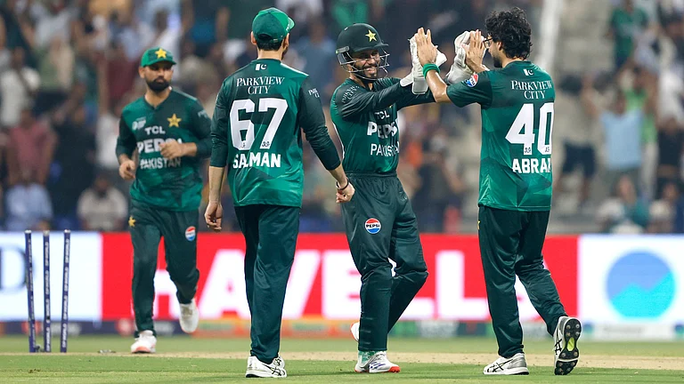Pakistan beat Sri Lanka at the Asia Cup - null