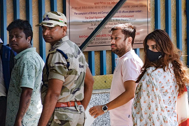 Anveshi Jain appears before ED